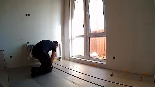 Укладка ламината