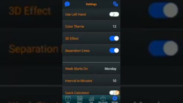 Service Report 2018 - Use the Timer - English Audio