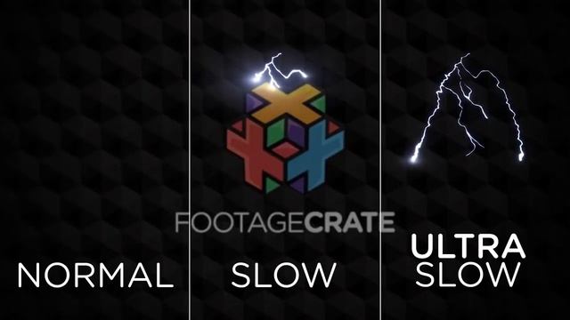 NEW Slow Motion Lightning Bolts!