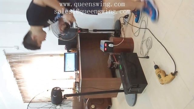 2000W Pure Sine Wave Power Inverter With UPS Charger Test Video
