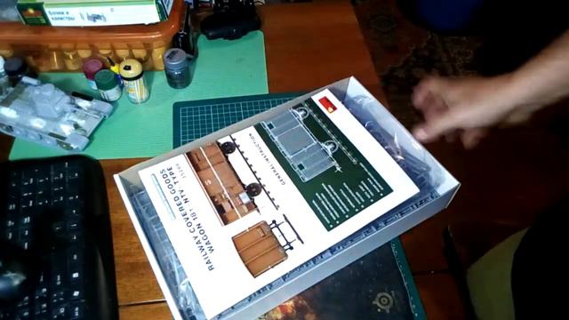 Обзор вагона от Миниарта  в 35 масштабе  и от Аммусинг  WAFFENTRAGER E-100