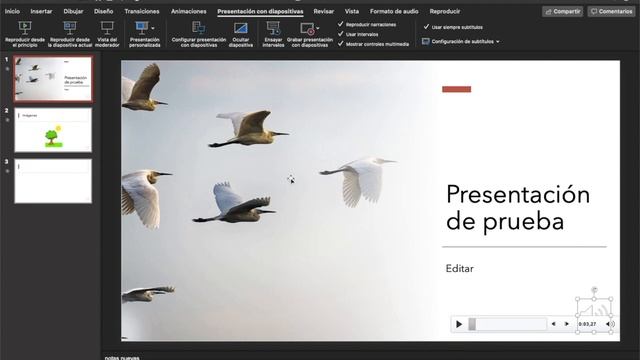 Grabar En Powerpoint MAC