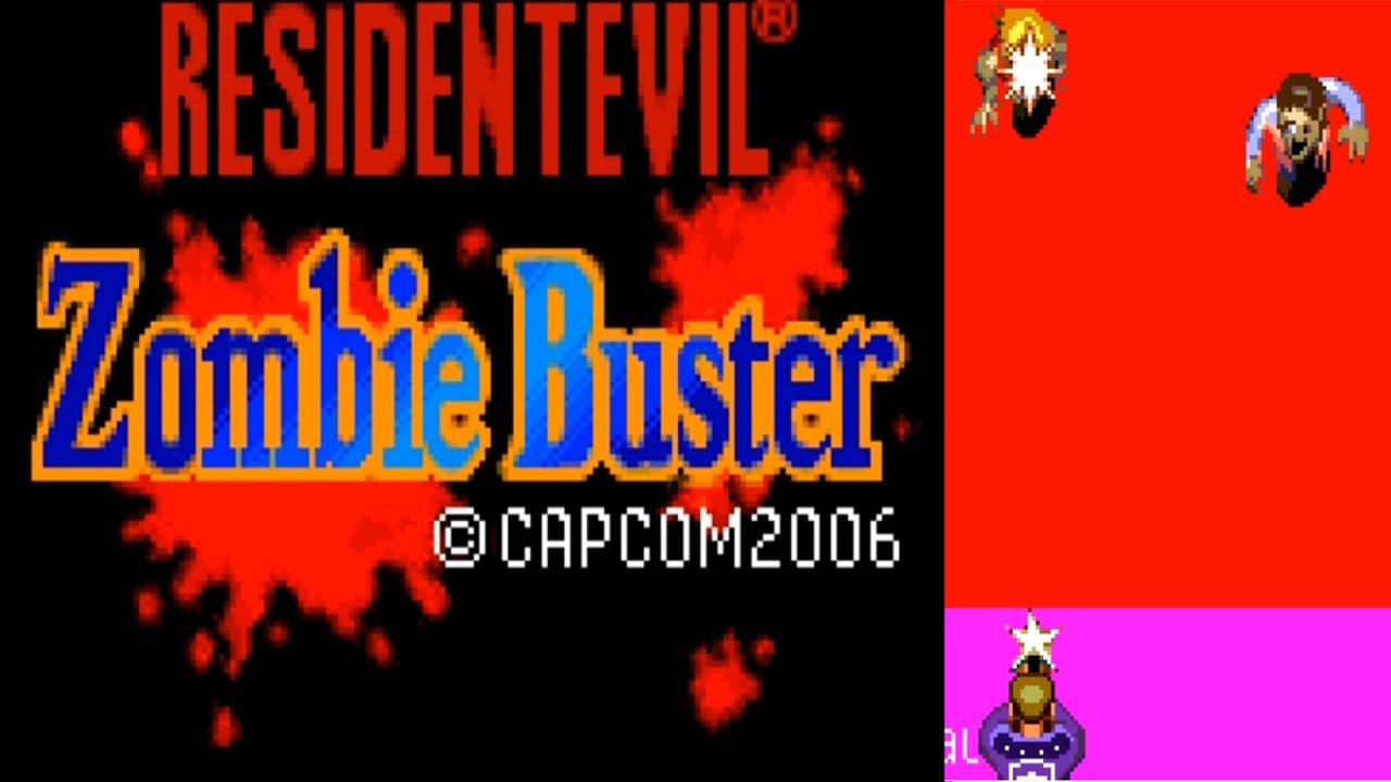 Resident Evil: Zombie Buster JAVA GAME (Capcom 2006 year)