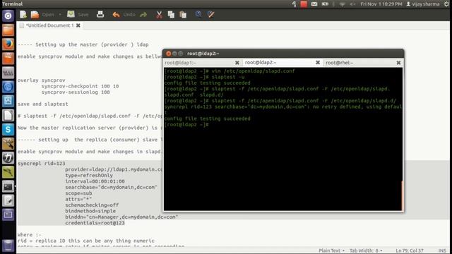 Openldap ppolicy and replication (replica &multimaster)