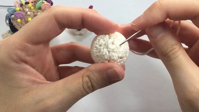 Mini calavera amigurumi ?| patrones de Halloween ? | Patrón gratis de crochet - ganchillo