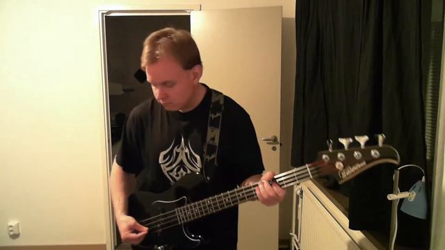 survivor - eye of the tiger [bass cover]