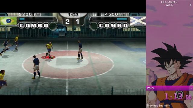 FIFA Street 2 | Win%