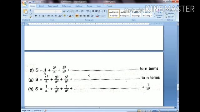 Series Part - III using java concept
