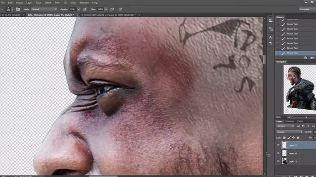 Photoshop Manipulation Tutorial // Double Exposure Effect - Photoshop Tutorial // Photo Manipulatio