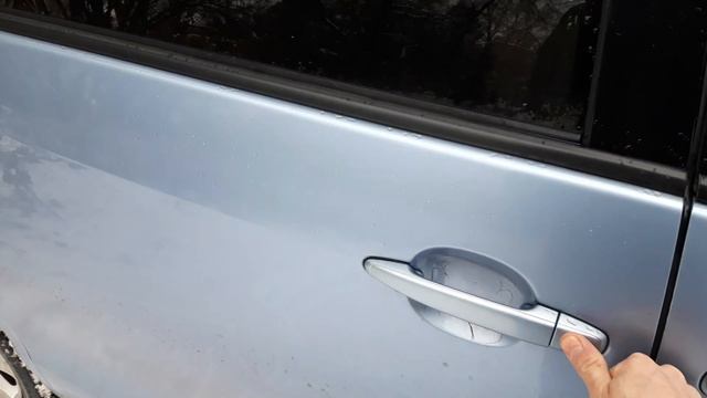 Сенсорная кнопка сдвижной двери Toyota Estima Alphard Noah и т.д.