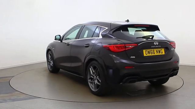 2017 (66) INFINITI Q30 2.0T SPORT 5DR DCT [AWD] - Contact Motor Range Today