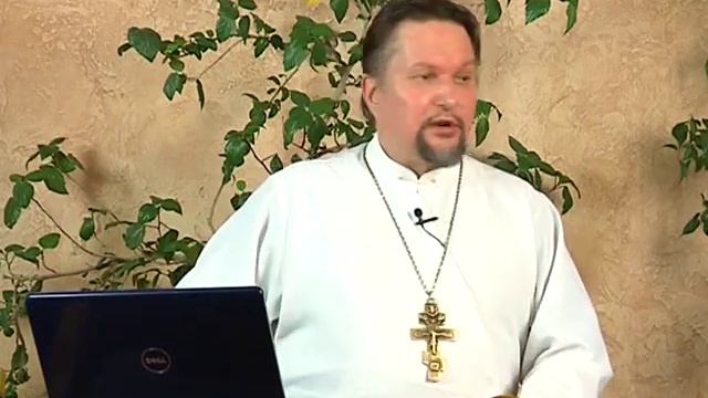 Архиепископ Сергей Журавлев, 2011.03.14 (MJBI) 2 часть