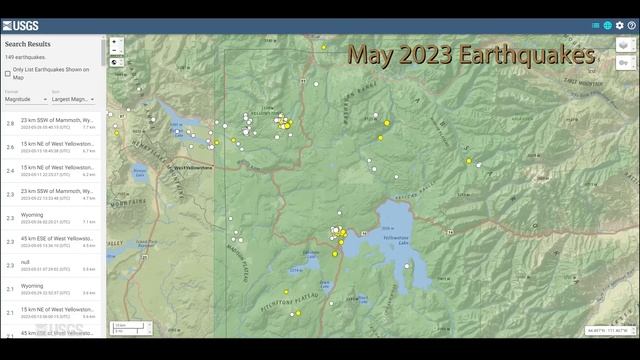 Yellowstone Volcano Update  June 2023 Old Faithful doesnt always empty