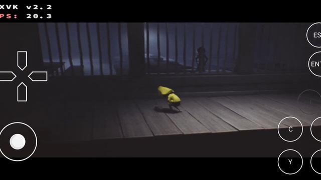 little nighmares 1 on android | sd 845 | box4droid | box64droid