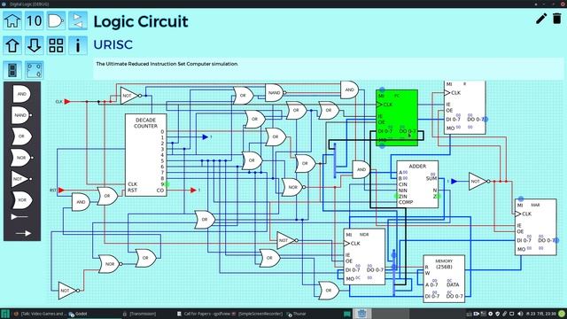 Simulating a Computer in Godot Engine