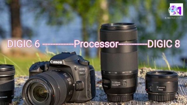 #Canon# #Eos 80D Vs Eos 90D#