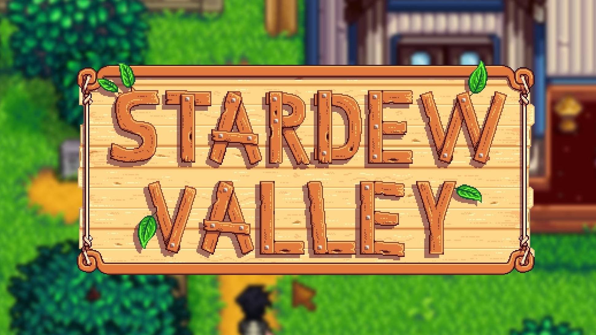 Stardew Valley - желтизна (2 год, осень 1 день - *** день)