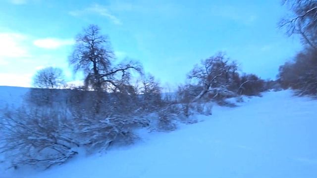 Козий рай, речка Емуртла, (вид с верху немного.)