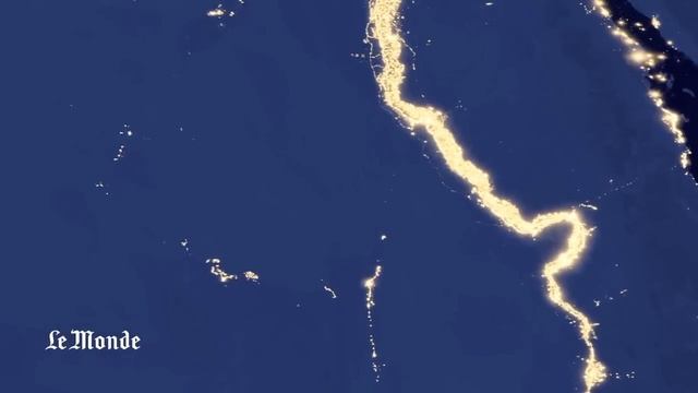 La NASA dévoile des images exceptionnelles de la Terre illu