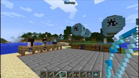 Bleach Mod 1.7.10 Обзор модов