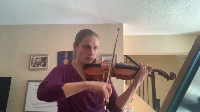 Kreutzer Etude no. 1 Part 1: Slow