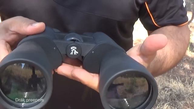 Binoculares de gran aumento 10-180X90 pruebas reales