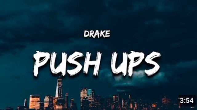 Drake - Push Up ( Lyrics ) ''Drop and Gimme 50/  Drop and give me fifty" INSTRUMENTAL TYPE BEAT