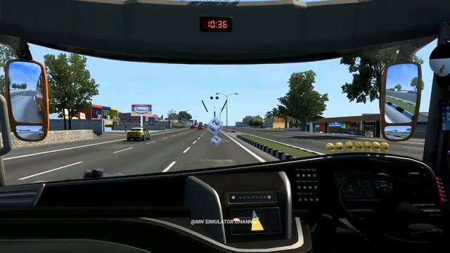 OTW KERUMAH AUTHOR MAP KALSEL SEBELUM BALIK KE SUMATERA  / TRIP BUS YESSOE TRAVEL / ETS2 INDONESIA