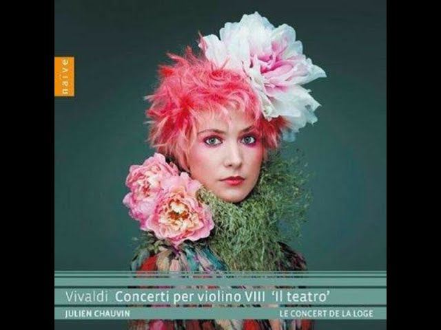 VIVALDI - Concerti per violino VIII 'Il teatro'