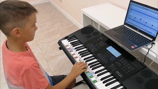 Soft Mozart. Савва. Л. Бетховен "Турецкий марш" (знакомство). Партия правой руки.