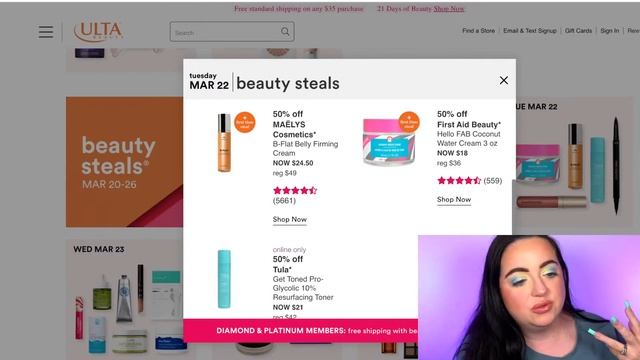 ULTA 21 DAYS OF BEAUTY SPRING 2022 RECOMMENDATIONS