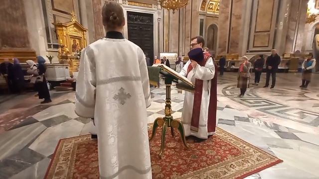 Евангелие Великой субботы