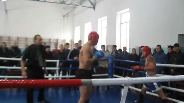 Кикбоксинг 3 раунд