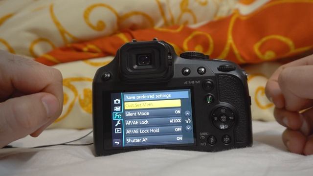 How to enable sound in Playback mode (Panasonic FZ82)