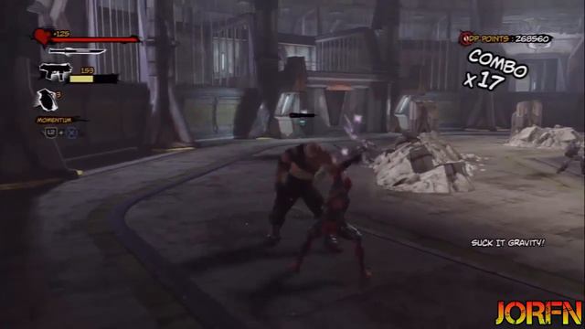 Deadpool Gameplay/Walk-through #20 (PS3/Xbox 360/PC) HD | 720p