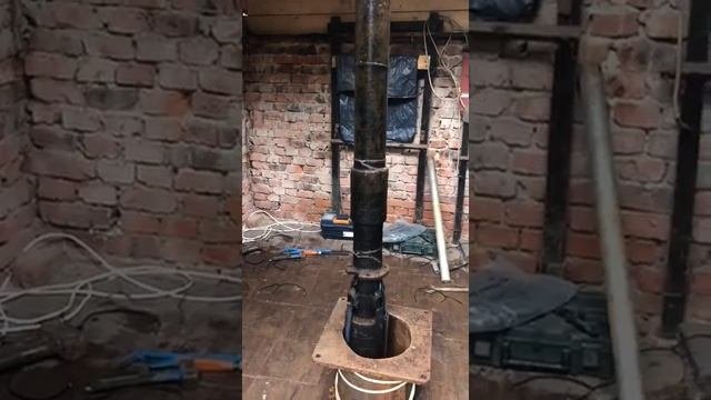 Замена насоса ЭЦВ