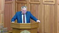 6 сессия Народного Хурала (Парламента) Республики Калмыкия 23.04.2024 года часть1