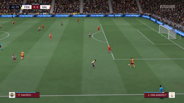 FIFA 22 | Fenerbahçe vs Galatasaray - Turkey Super Lig | 10 April 2022 | Gameplay