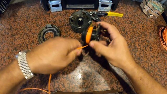 ?Easy Trick to Load STIHL AutoCut 25-2 String Trimmer Head for Gas or Battery Weedeaters ✅