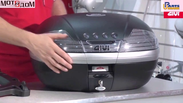  GIVI особенности кофров Monokey и Monolock