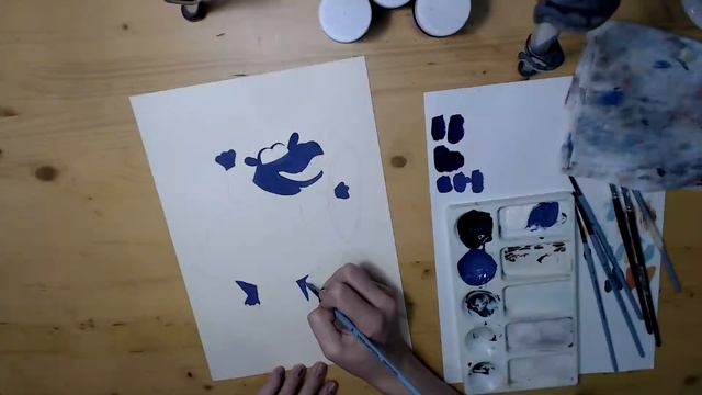 ⭐️ ВЕБИНАР ⭐️ Рисуем Бегемота