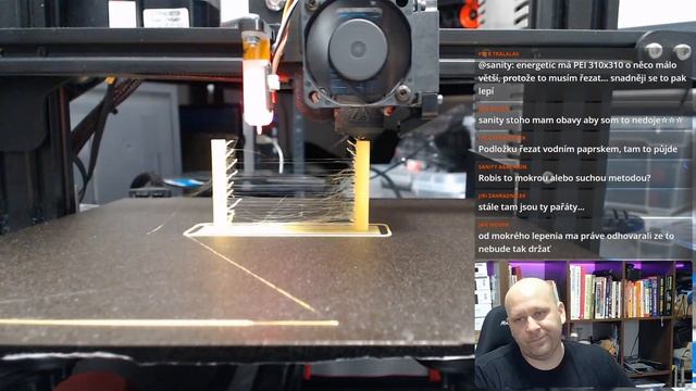 Klipper a retrakce ve Firmware