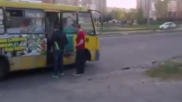 Вежливые пассажиры  Приколы с автобусом