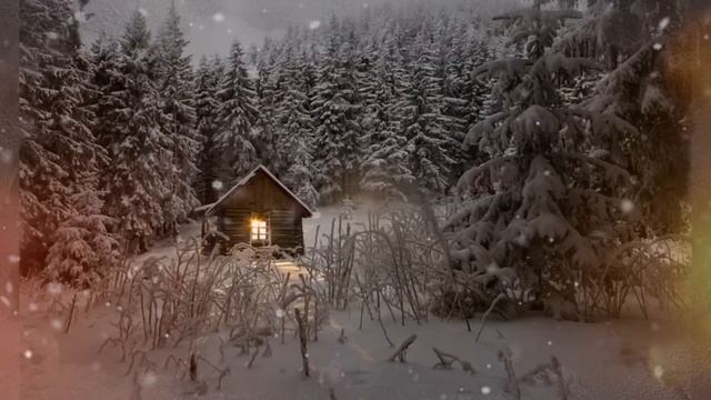 Красивая зима. Зимняя сказка. Красивая музыкальная открытка. Релакс.