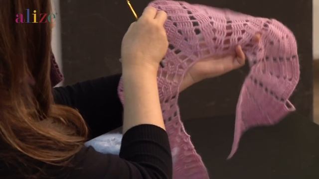 Angora Gold Ombre Batik Ile Yelek Yapımı | Vest Tutorial | Вязание Жилета