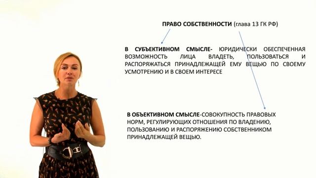 Владение и владельческая защита  Право собственности.mp4