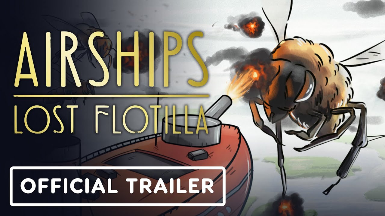 Игровой трейлер Airships Lost Flotilla - Official Reveal and Demo Trailer