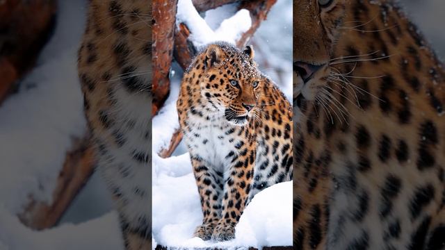 Дальневосточный леопард #кошки #животные #природа
