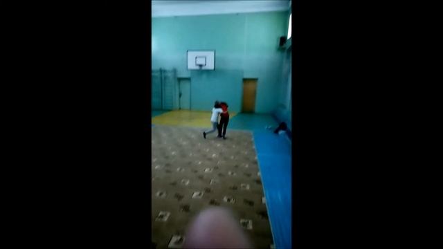 136  Упражнение на Развитие Точности, СвоеВременности,Упругости в Выведении из Равновесия