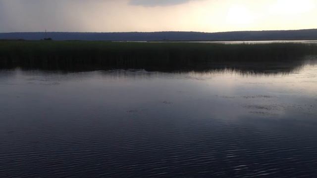 Воронежское водохранилище 12 июня 2013 года